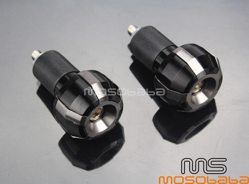 Honda, Suzuki, Kawasaki, Yamaha, Ducati 7/8" Handle Bar Ends