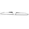 Honda Goldwing GL1800 Motor Gloss Chrome Front Light Trim Accents (2018-2023)