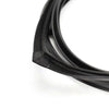 Door Rubber Weatherstrip Seal FR Fit Datsun Sunny 1200 B110 4D Sedan 1970-73 D06