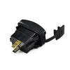Car Boat Unique Dual USB Charger with ARB Rocker Switch Blue LED Light
