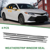 Toyota Camry 4pcs Weatherstrip Window Seal (2012-2014)