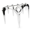 Honda Goldwing GL1800 Chrome Gas Fuel Tank Trim (2001-2010)