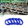 Make Model Oil Seal 45x56x10mm TPU Rotary Shaft Seal 5 x Pcs