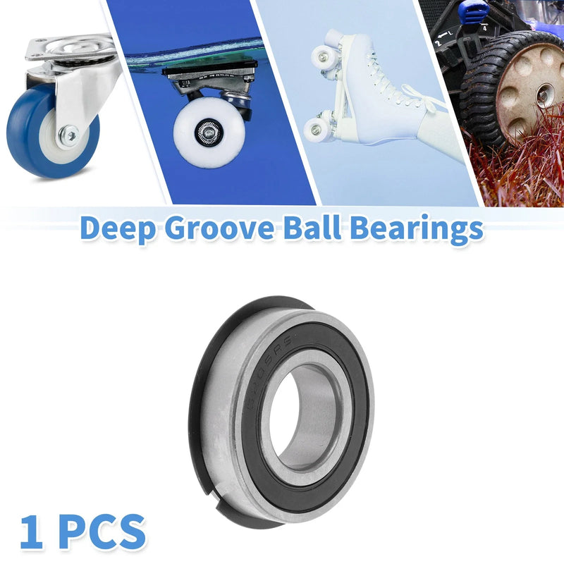 Scooter Skateboard Wheel 25x52x15mm Deep Groove Ball Bearings