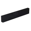 Marine Use Boat Stern Pad Black 300mm x 50mm x 20mm VHB Adhesive