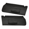 Chevy Tahoe Suburban Yukon Microfiber Leather Sun Visor Cover (95-99)