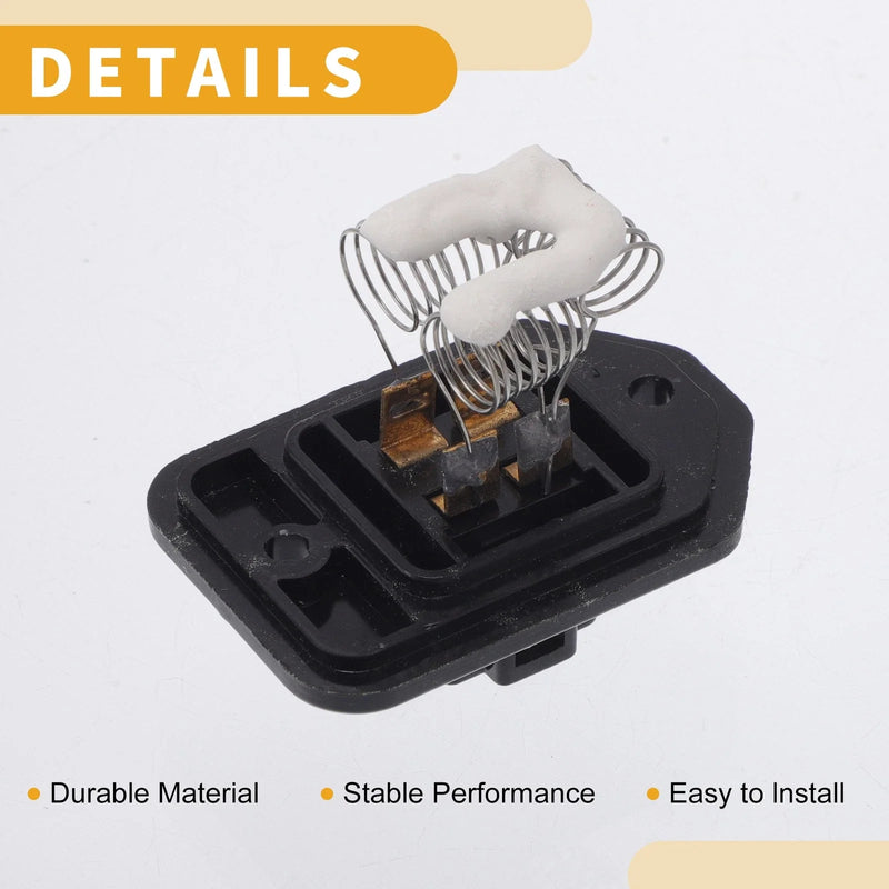 HVAC (1468105730) - Compatible with Various Models Blower Motor Resistor