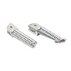 Yamaha FZ8 FZ6 N / S FZ6R FZ1 FZS 600 Fazer Front Foot Pegs Adapters (2010-2015)