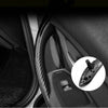 BMW 3 F30 F35 Carbon Fiber Door Pull Handle Trim Cover (2012-2019)