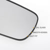 Ford Fiesta, Fusion Right Side White Mirror Glass w/ Back Convex Heated