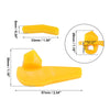 Motorcycle 5 x Tire Demount Head Plastic Insert 2.24x1.18x1.10