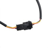 2 x 30cm RGB APP Sequential Flexible LED DRL Turn Signal Strip Lights