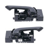 Holden Rodeo RA 2 x Inner Door Handles Black (2003-2008)