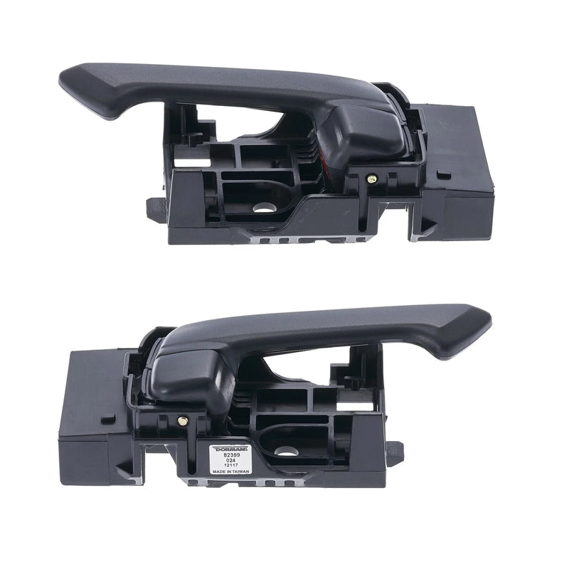 Holden Rodeo RA 2 x Inner Door Handles Black (2003-2008)