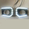 Toyota Tacoma LED DRL Turn Signal Fog Light Bezel (2016-2023)