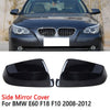 BMW E60 E61 E63 E64 Gloss Black Side Mirror Covers (2008-2012)