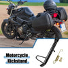 Motorcycle Kickstand 1 Set 9.45" Nonslip Side Stand Parking Foot