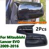 Mitsubishi Lancer EVO Ox Horn Rear View Mirror Cover (2009–2016)