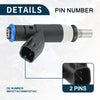 Dodge Avenger (2008-2014) - Black 1 x Injector Fuel Injector 2.4L