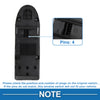 BMW 528i Power Window Switch Base 3.0L L6 (2008-2010)