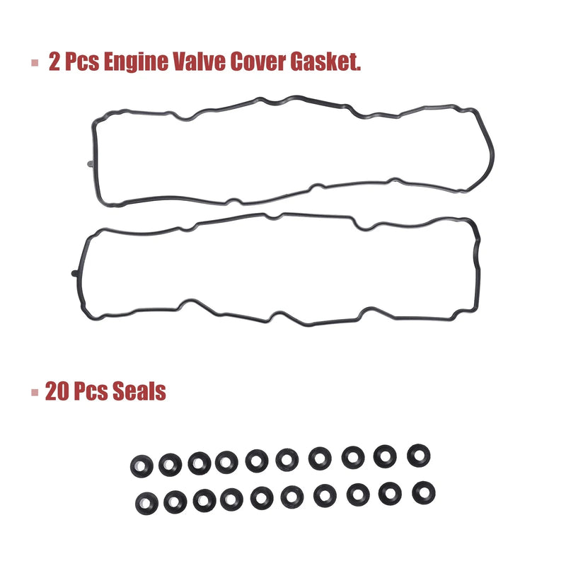 Jeep Commander, Liberty Valve Cover Gasket Kit (2005-2010)