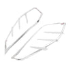 Harley Touring Chrome Mid-Frame Deflectors Trim (2009-2016)