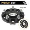 Honda CR-V, Odyssey 2 x 5x114.3mm Wheel Spacers 64.1mm M12x1.5 (2007-2023)