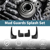 Toyota RAV4 Mud Flaps Splash Guards 1 Set (2013-2015)