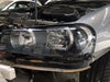 Nissan Skyline GT-R R34 Headlight Repair Lens Kit (1999–2002)