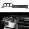 Ford Mustang 2015-2018 Real Carbon Fiber Interior Dashboard Panel Trim fit