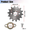 Dirt Bike Mini Bike Set 420 14T 17mm Motorcycle Front Engine Sprocket