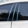 Dodge Ram 1500 Quad Cab 4x Black Pillar Post Covers (2009-2018)