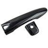 Nissan Maxima Carbon Fiber Door Handle Cover Trim (2016-2021)