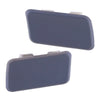 BMW X3 Front L+R Headlight Washer Nozzle Cover Caps (2004-2010)