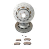 W222 S450 S63 S65 AMG Rotors & Pads (2013–2020)