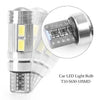 Audi Acura 1x White T10 SMD 5630 LED Interior Light