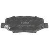Dodge Nitro AWD Rear Disc Brake Pad Set (2007 - 2012)