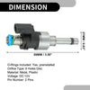 Ford Escape (2017-2019) - 4 x Black Injectors Fuel Injector 1.5L
