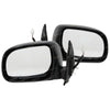 Toyota Hilux LH+RH / Black Electric Side Door Mirror (2005–2010)