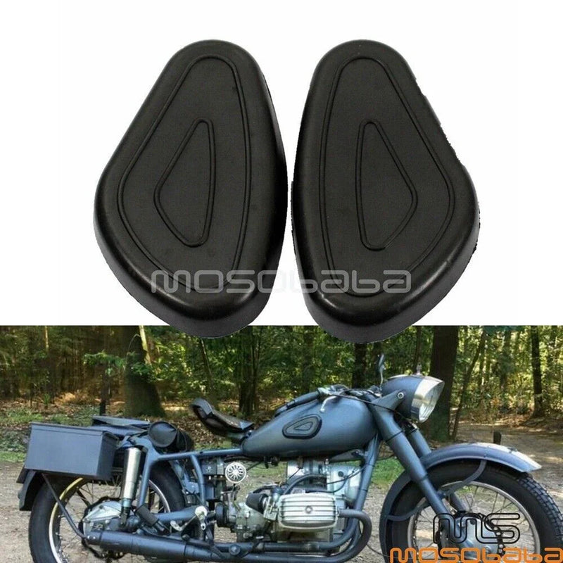 BMW M72 R12 R75 R71 K750 BW40 Dnepr Ural Fuel Gas Tank Knee Pad