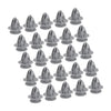 Mazda CX-3, CX-5, CX-9 50 x Wheel Arch Molding Trim Clips (2016-2023)