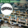 Automotive Oil Seal / 14x28x7mm Black 5 Pcs / Seal Ring