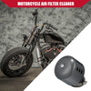 Air Cleaner Filter / 35mm 45 Degree / Motorcycle Carbon Fiber Pattern Rubber