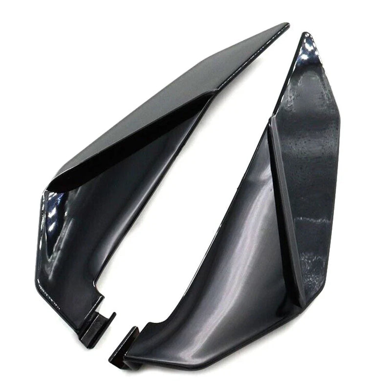 Honda XL750 Transalp (2023) Black Air Wind Deflectors