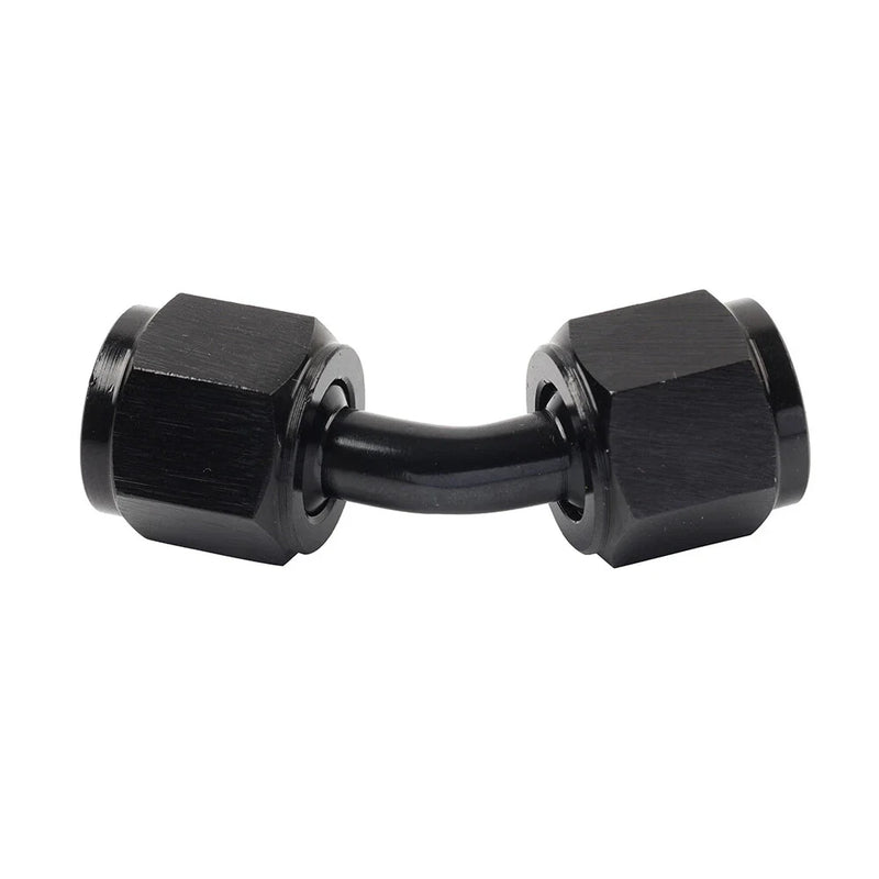 4AN Female - Connector 45 Degree Swivel Coupler Union Fitting Adapter