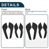 Ford Mondeo Black Door Anti Kick Pad Sticker Protector (2013)