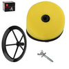 Honda CR80R CR85R Air Filter & Cage Holder Guide Kit (1996–2007)