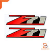 Holden Colorado RC Z71 Side Rear Bed Body Sticker Decal (2008-2012)