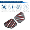 Toyota Tundra Air Condition Outlet Vent Trim Cover (2022-2023)