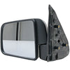 Ford Mazda B2500 UN Ranger Black Manual Side Mirror (1998-2000)